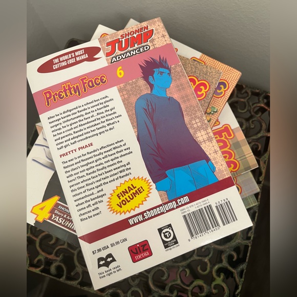 SHONEN JUMP Pretty Face by Yasuhiro Kano Volumes 1-6 Raunchy Action Manga - Picture 7 of 7